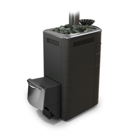 Печь для бани Термофор Гейзер XXL 2017 Inox ДН ЗК антрацит купить в Гродно