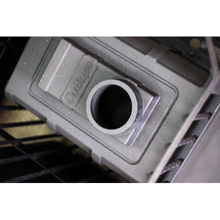 Печь банная чугунная СИБИРЬ 24 Конвекционная Панорамное стекло в Гродно