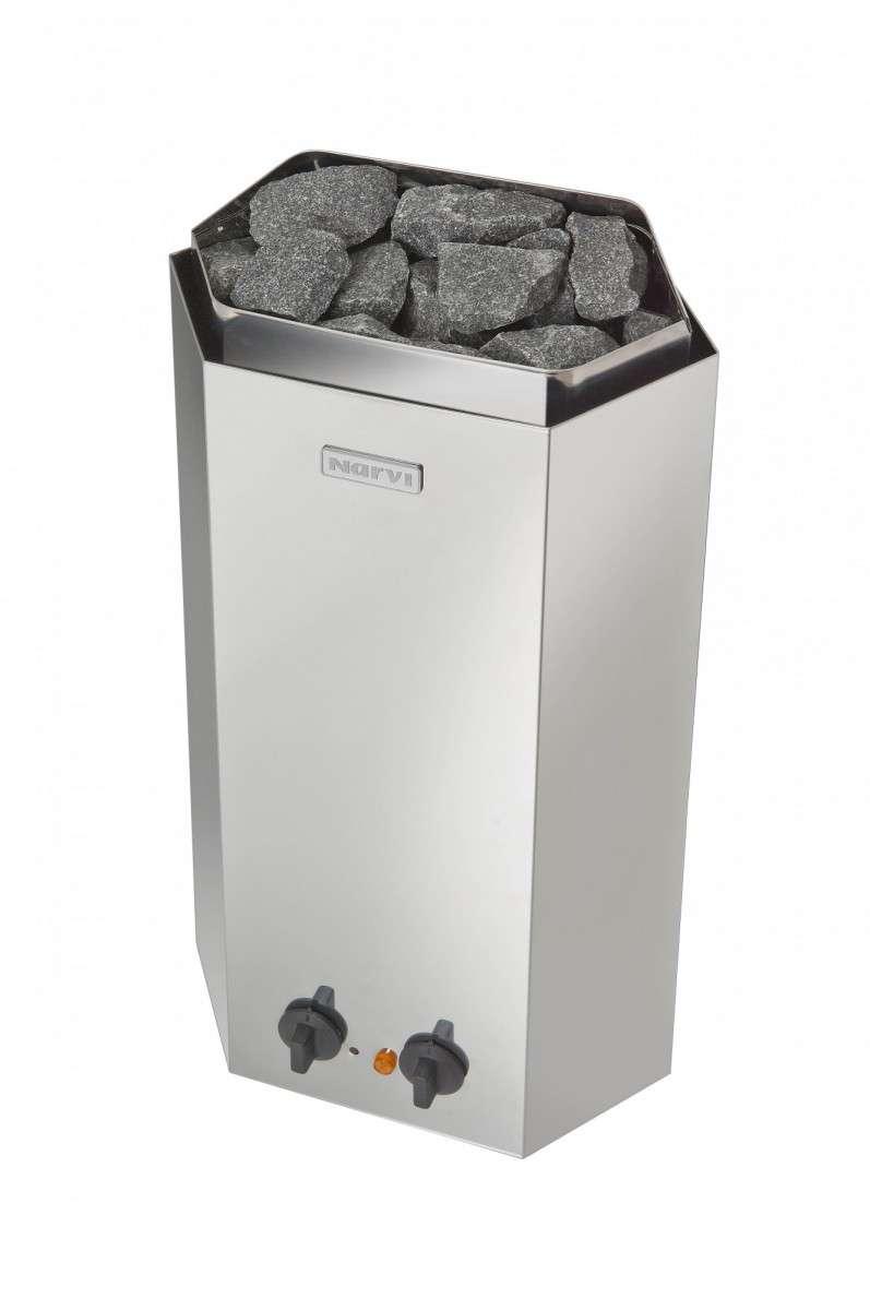 Электрическая печь Narvi Minex stainless 3,0 кВт Амазонка бай фото в Гродно