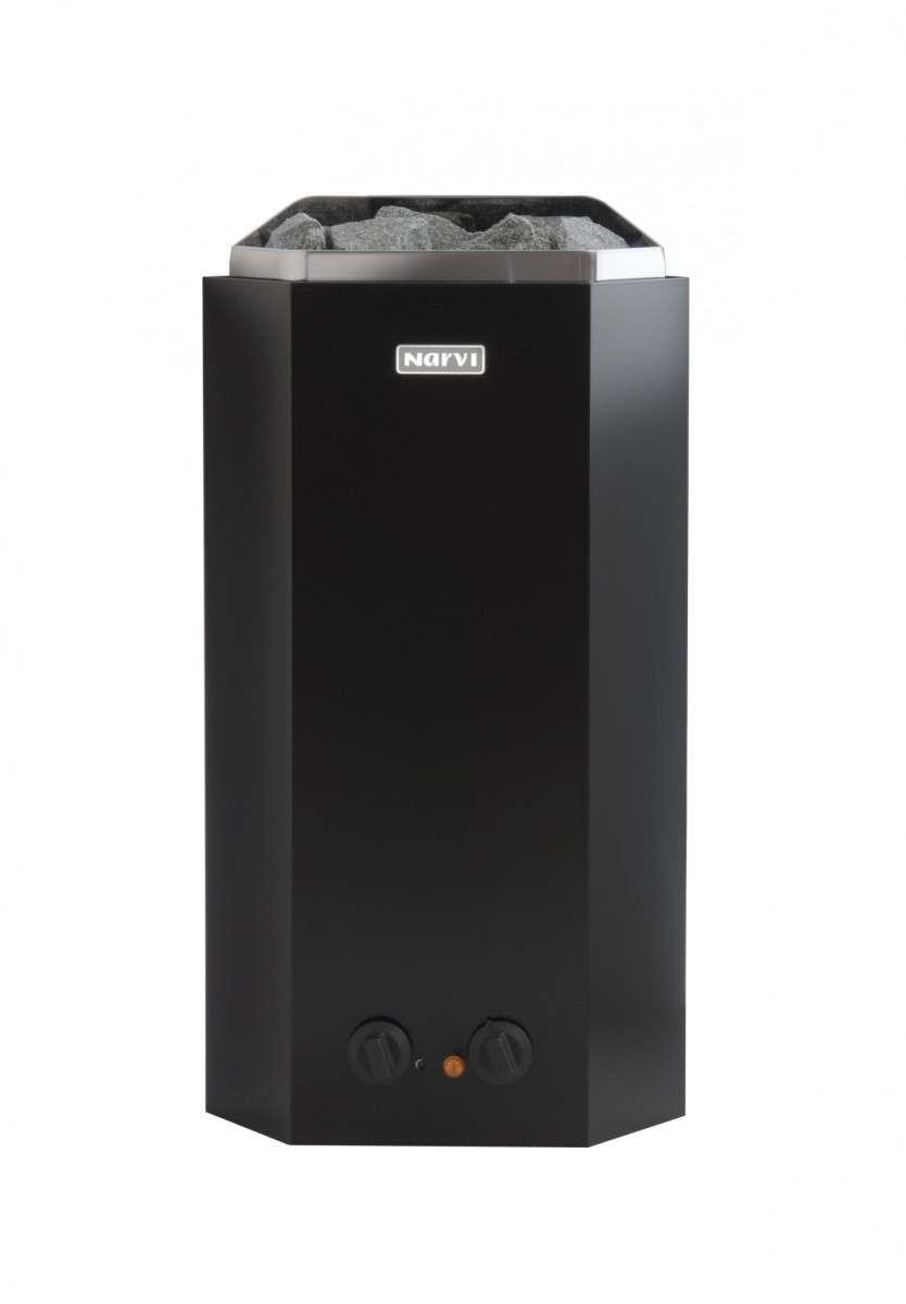 Электрическая печь Narvi Minex black 3,0 кВт Амазонка бай фото в Гродно