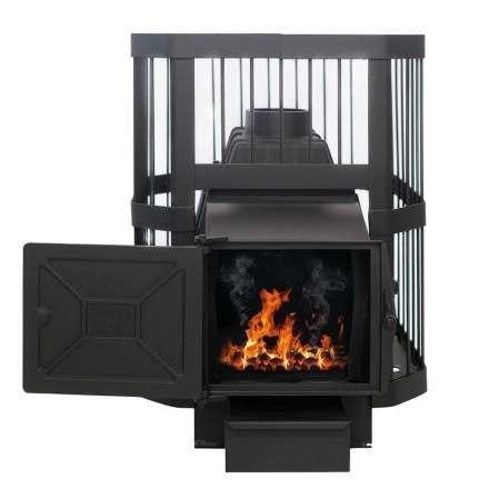 Печь банная чугунная СИБИРЬ 21 облегченная топка в Гродно