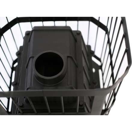 Печь банная чугунная СИБИРЬ 21 облегченная топка в Гродно