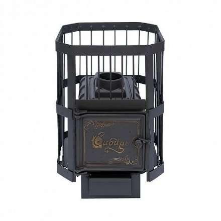 Печь банная Сибирь-15 (без выносного топочного канала) в Гродно