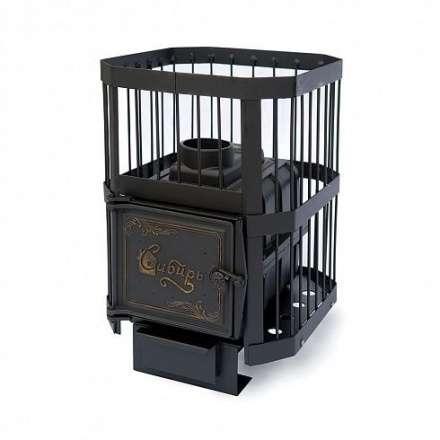 Печь банная Сибирь-15 (без выносного топочного канала) в Гродно