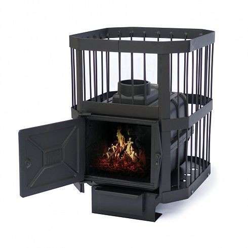 Печь банная Сибирь-15 (без выносного топочного канала) Амазонка бай фото в Гродно