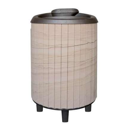 Банная печь ProMetall Атмосфера ламели Окаменевшее дерево в Гродно