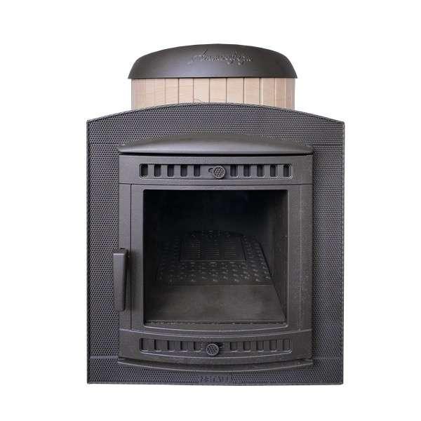 Банная печь ProMetall Атмосфера ламели "Окаменевшее дерево" Амазонка бай фото в Гродно