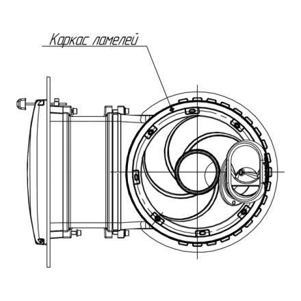 Банная печь ProMetall Атмосфера ламели Окаменевшее дерево в Гродно