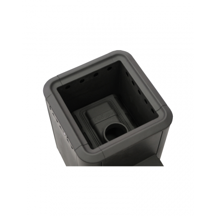 Печь банная Сибирь-15 с выносным топочным каналом (конвекционная) в Гродно