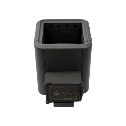 Печь банная Сибирь-15 с выносным топочным каналом (конвекционная) в Гродно