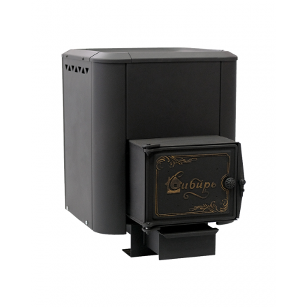 Печь банная Сибирь-15 с выносным топочным каналом (конвекционная) в Гродно