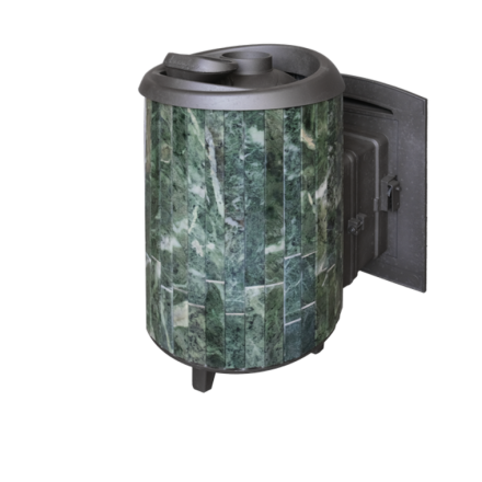 Банная печь ProMetall Атмосфера ламели «Змеевик» наборный в Гродно