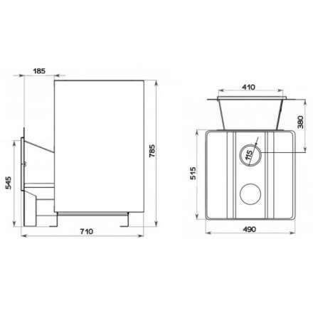 Банная печь НМК Кубань в Гродно