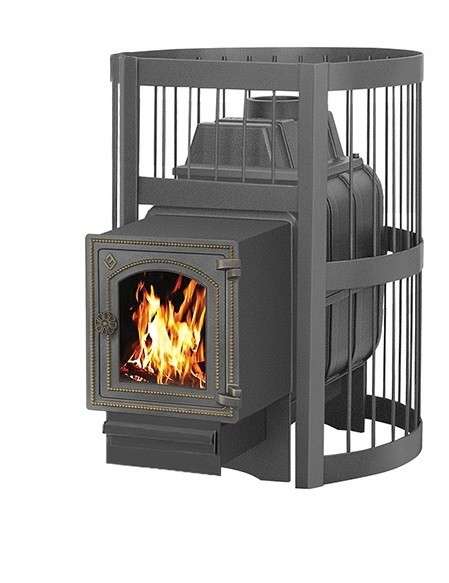 Печь для бани Везувий Легенда Стандарт 22 (ДТ-4С) купить в Гродно