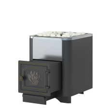 Печь для бани Везувий Сенсация 12 Антрацит (ДТ-3) Амазонка бай фото в Гродно