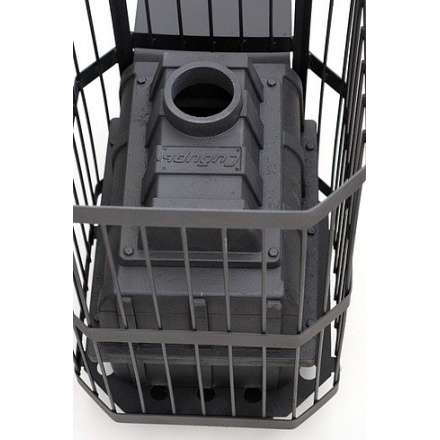 Печь банная чугунная CИБИРЬ-24 чугунная дверка (сетка) в Гродно