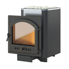 Печь для бани Везувий Сенсация 22 Антрацит (205) Амазонка бай фото в Гродно