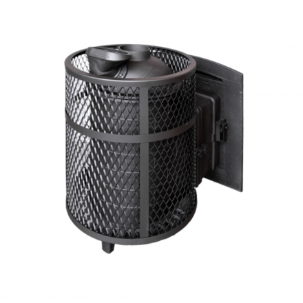 Банная печь ProMetall Атмосфера М сетка нержавейка в Гродно