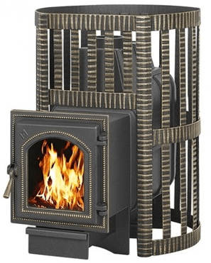 Печь для бани Везувий Легенда Ковка 28 (270) в Гродно