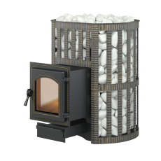 Печь для бани Везувий Легенда Ковка 28 (270) Амазонка бай фото в Гродно