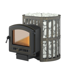 Печь для бани Везувий Легенда Ковка 16 (224) Амазонка бай фото в Гродно