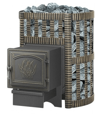 Печь для бани Везувий Легенда Ковка 12 (261) в Гродно