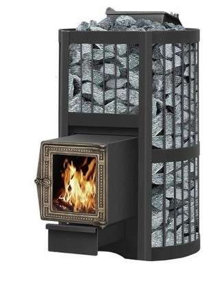 Печь для бани Везувий Ураган Стандарт 22 (ДТ-4С) в Гродно