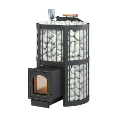 Печь для бани Везувий Ураган Стандарт 22 (ДТ-4С) Амазонка бай фото в Гродно