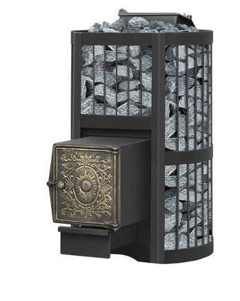 Печь для бани Везувий Ураган Стандарт 28 (ДТ-4) в Гродно