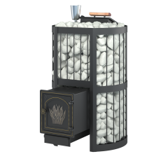 Печь для бани Везувий Ураган Стандарт 28 (ДТ-4) Амазонка бай фото в Гродно