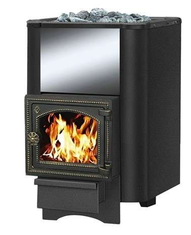 Печь для бани Везувий Сенсация 12 Антрацит (ДТ-3С) в Гродно