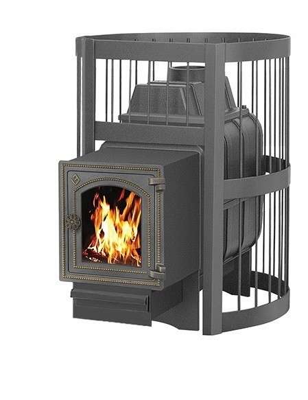 Печь для бани Везувий Легенда Стандарт 28 (ДТ-4С) в Гродно