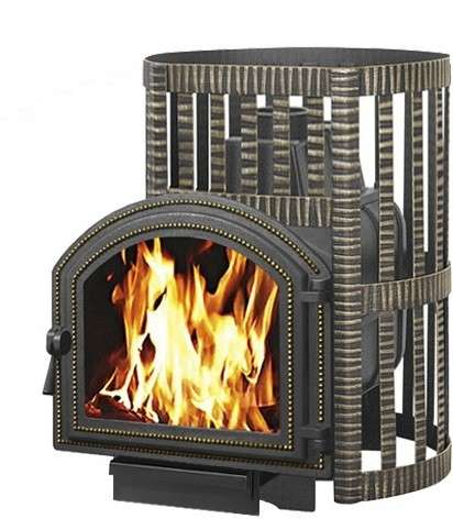 Печь для бани Везувий Легенда Ковка 28 (217) купить в Гродно
