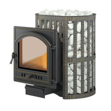 Печь для бани Везувий Легенда Ковка 28 (205) купить в Гродно