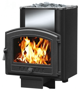 Печь для бани Везувий Сенсация 22 Антрацит (224) в Гродно