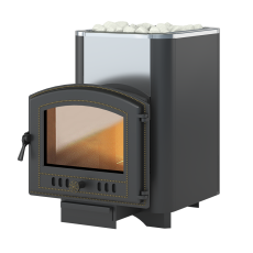 Печь для бани Везувий Сенсация 22 Антрацит (224) Амазонка бай фото в Гродно