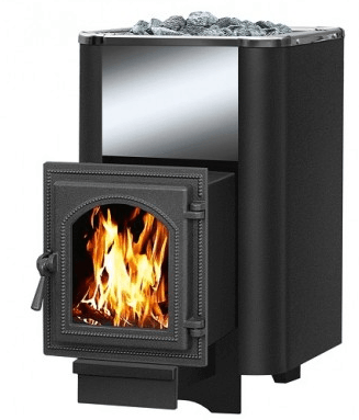 Печь для бани Везувий Сенсация 16 Антрацит (270) в Гродно