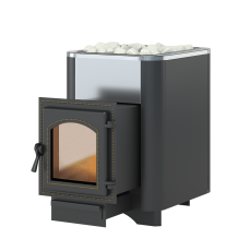 Печь для бани Везувий Сенсация 16 Антрацит (270) Амазонка бай фото в Гродно