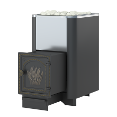 Печь для бани Везувий Сенсация 22 Антрацит (ДТ-4) Амазонка бай фото в Гродно