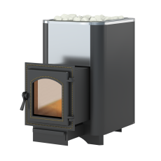 Печь для бани Везувий Сенсация 22 Антрацит (270) Амазонка бай фото в Гродно