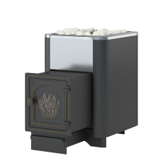 Печь для бани Везувий Сенсация 16 Антрацит (ДТ-4) Амазонка бай фото в Гродно