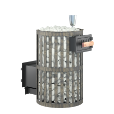 Печь для бани Везувий Ураган Ковка 12 (260) в Гродно