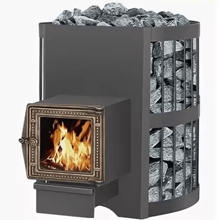 Печь для бани Везувий Скиф Стандарт 12 (ДТ-3С) Амазонка бай фото в Гродно