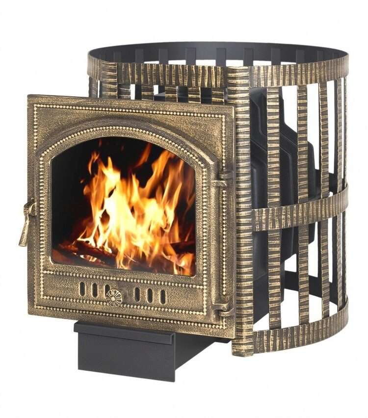 Печь для бани Везувий Легенда Ковка 22 (205) в Гродно