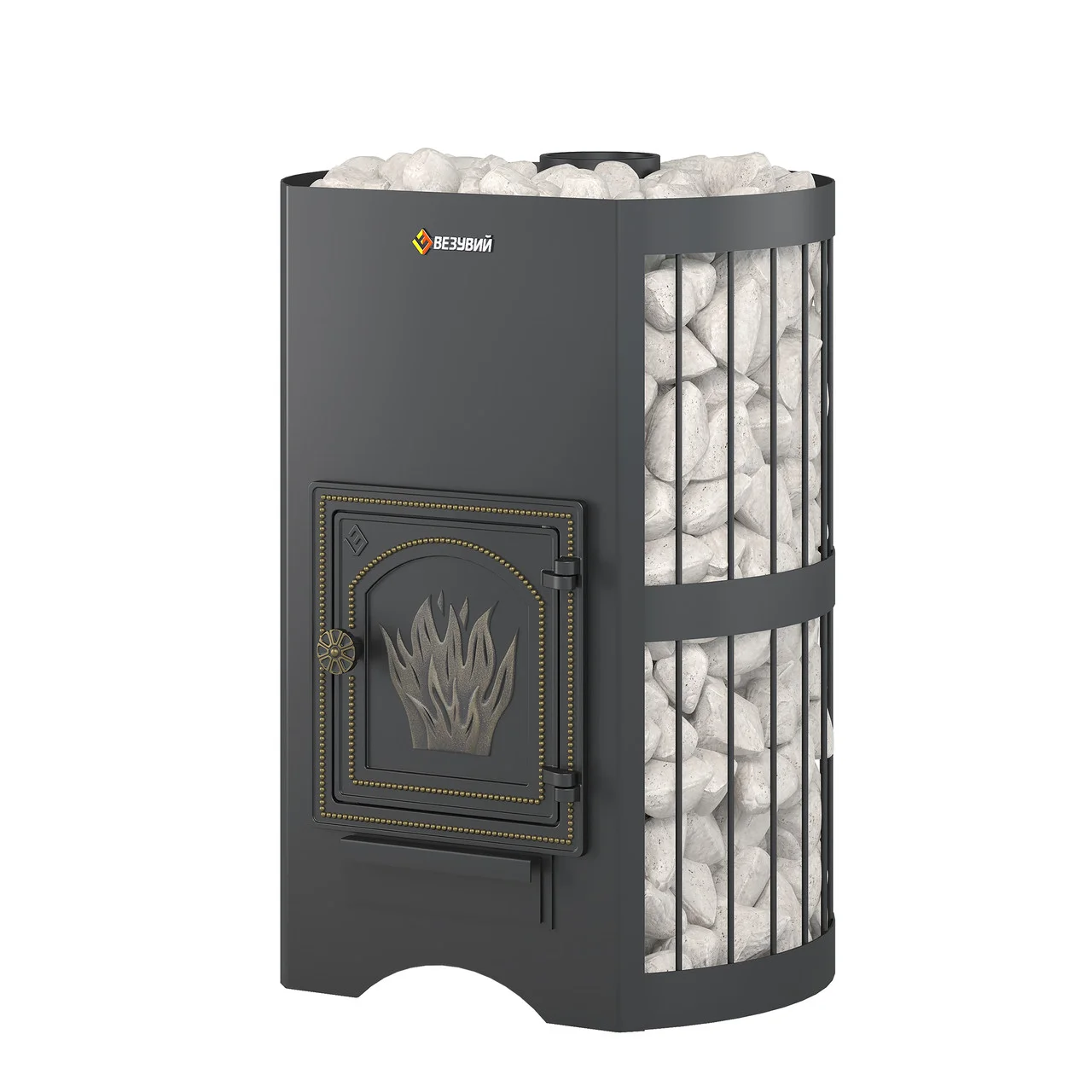 Печь для бани Везувий Скиф Стандарт 22 (ДТ-4) б/в купить в Гродно