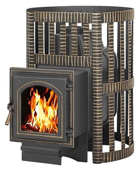 Печь для бани Везувий Легенда Ковка 22 (270) в Гродно