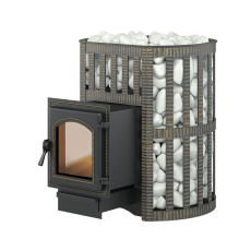 Печь для бани Везувий Легенда Ковка 22 (270) Амазонка бай фото в Гродно