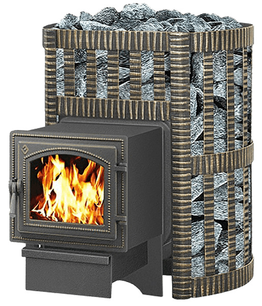 Печь для бани Везувий Легенда Ковка 22 (224) в Гродно