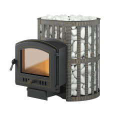 Печь для бани Везувий Легенда Ковка 22 (224) Амазонка бай фото в Гродно