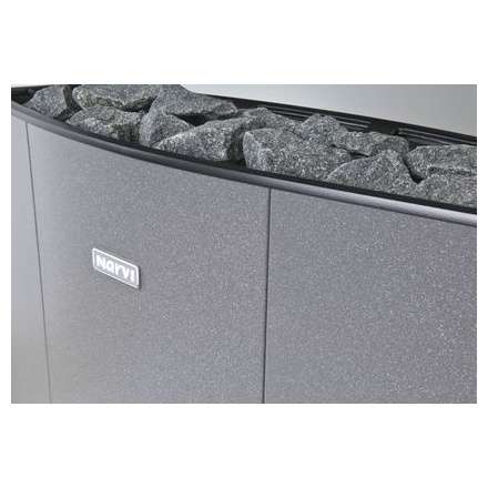 Электрическая печь Narvi Slim серая 9 кВт в Гродно